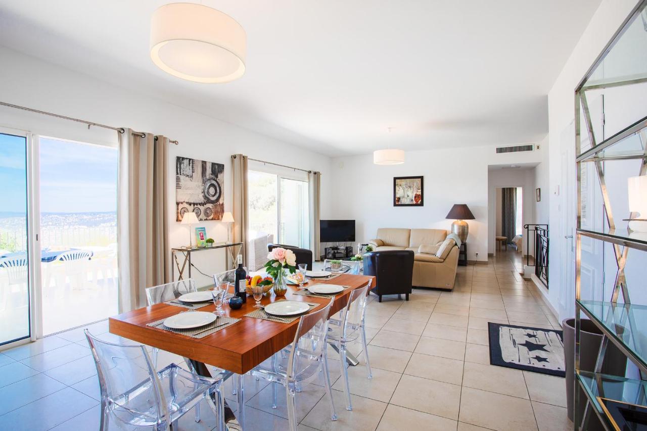 Vinaigrier Hills Vi3086 By Riviera Holiday Homes Nizza Esterno foto