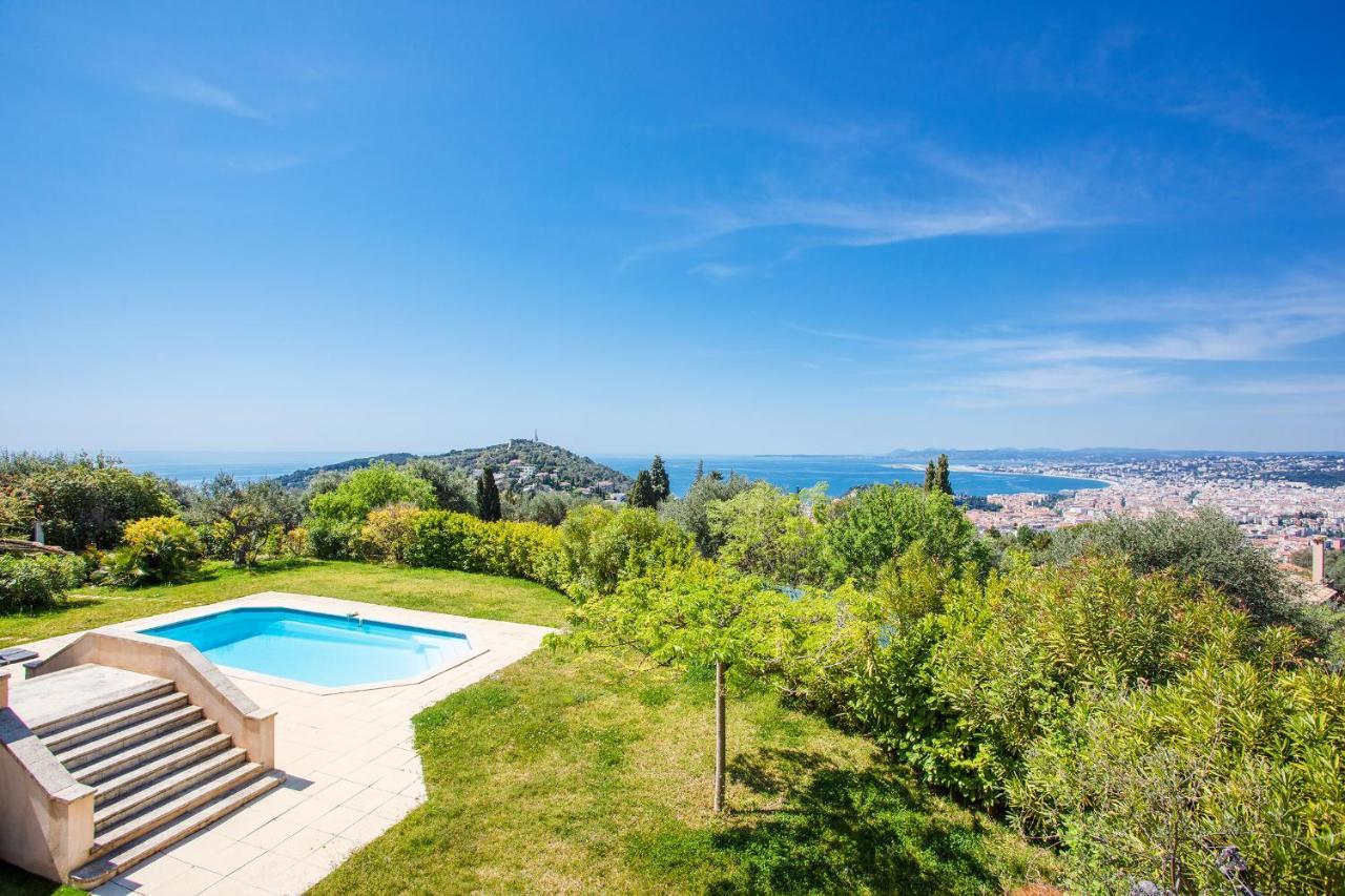 Vinaigrier Hills Vi3086 By Riviera Holiday Homes Nizza Esterno foto