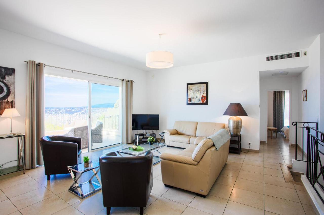 Vinaigrier Hills Vi3086 By Riviera Holiday Homes Nizza Esterno foto
