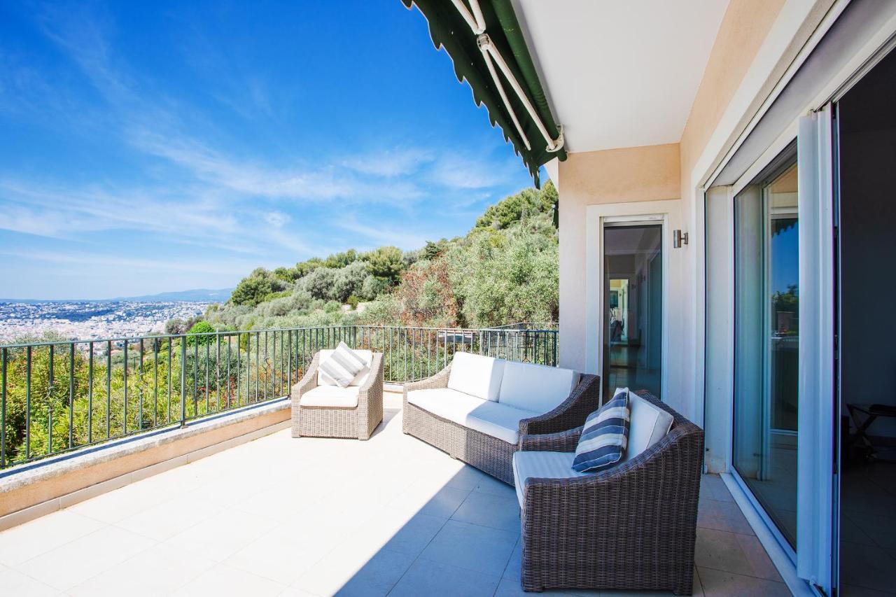 Vinaigrier Hills Vi3086 By Riviera Holiday Homes Nizza Esterno foto