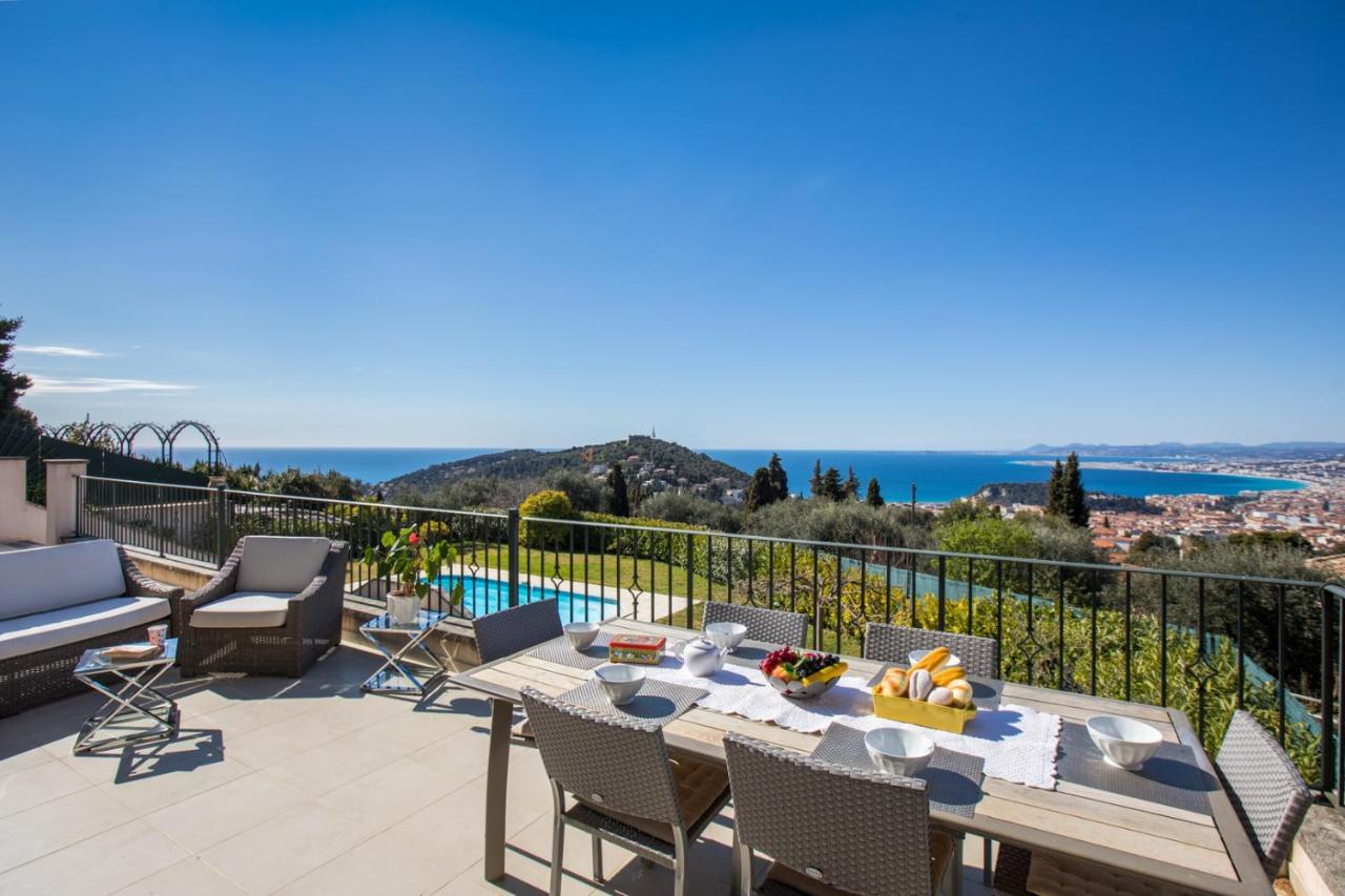 Vinaigrier Hills Vi3086 By Riviera Holiday Homes Nizza Esterno foto